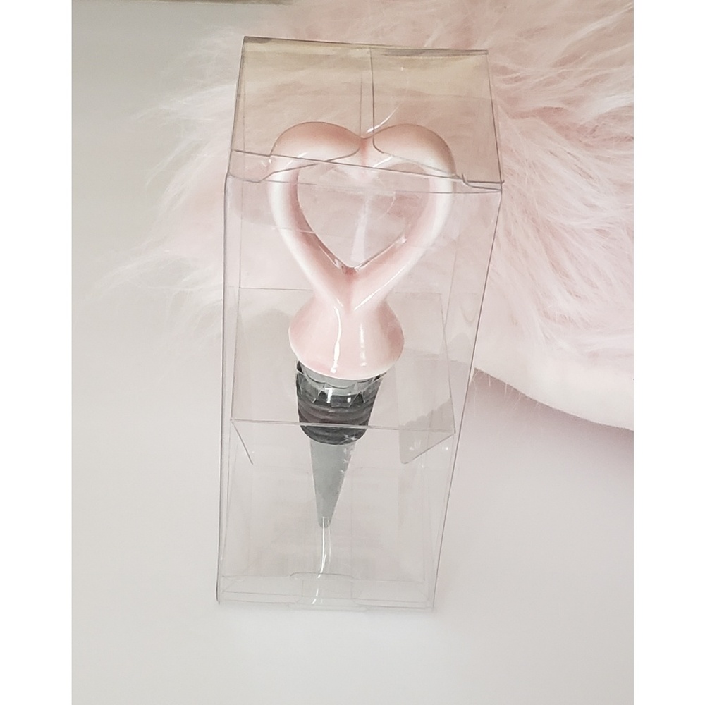 Heart, Love Wine Bottle Stopper